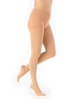NEO G Pantyhose Compression Hosiery (Closed Toe) - X-Large - Beige - Medical Grade True Graduated Compression 20-30mmHg Helps Reduce Symptoms of Tired, Aching Legs, mild Oedema (Edema) & Swelling