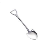 Stainless Shovel Steel Shape Coffee Dessert Spoons Dinner Tableware Cutlery