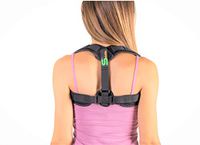 Posture Corrector Spinal Support - Adjustable Comfortable Posture Brace for Men, Women and Kids - Back, Shoulder, and Neck Pain Relief - Posture Trainer