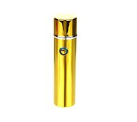 Unishow Rechargeable Splash and Wind Proof Flameless Butane Free Revolutionary Plasma Beam Lighter (Gold)