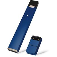 Skinit Decal Wrap for Juul E-Cigarette - Officially Licensed Skinit Originally Designed Midnight Blue Design