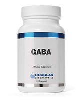 Douglas Laboratories - GABA 500 mg. - Amino Acid Support for Brain Neurotransmitters, Sleep Cycles, and Body Temperature - 60 Capsules