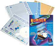 Avery AfterBurner 8832 CD/DVD Refill Labels for Applicator, White Matte, 40/Pack