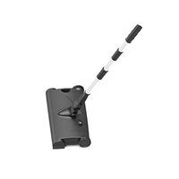 Aishanghuayi Sweeper, Lightweight Wireless Push-type Wireless Sweeper, Easy To Use Handheld Vacuum Cleaner Set (black/White, 31 × 16 × 210cm) Effectively reduce leakage