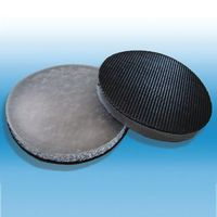 Silipos Gel and Hook Brace Pads, Circle - 2-1/2" In Diameter - Pack of 2