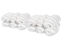 LTWHOME Washable Mop Refill Fit for O-Cedar Hardwood Floor 'N More Microfiber Mop (Pack of 12)