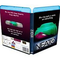 Neato PhotoMatte Blu-ray Case Inserts - 100 Sets