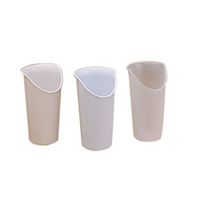 Nosey cup, 8oz, sandstone