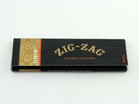 4 Packs Booklets Zig Zag King Size Cigarette Rolling Papers