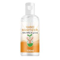 Vcenty 100/50ml Disposable Hand Sanitizer Long-Lasting Speed Dry Hand Lotion Disposable Hand Wash Soap Disposable Light Moisturizing,for Kitchen/Bathroom/Office/School