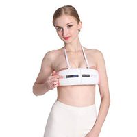 Intelligent Electric Wireless Chest Massage Instrument, Intelligent Warming Chest Increase Anti-Sagging Massage Instrument