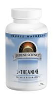 Source Naturals Serene Science L-Theanine 200mg Anti-Anxiety Supplement 60 Capsules (Pack of 2)
