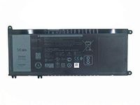 Fully 33YDH Replacement Laptop Battery Compatible with Dell Inspiron 13 7353 17 7000 7773 7778 7779 Series Notebook PVHT1 DNCWSCB6106B - 15.2V 56Wh/3500mAh