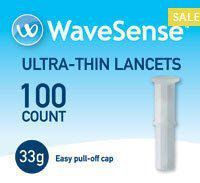AgaMatrix, powered by WaveSense Lancets 100 ea