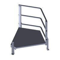 PVI Ramps Modular XP Aluminum Platforms (60 Degree Angle)
