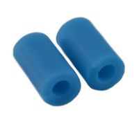 Teak Tuning Standard Fingerboard Pivot Cups, Blue, Pack of 2