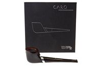 Vauen Caro 2 Tobacco Pipe - Ebony
