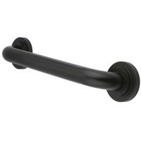 Kingston Brass DR414165 Designer Trimscape Manhattan Decor 16-Inch Grab Bar with 1.25-Inch Outer Diameter, Oil Rubbed Bronze