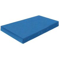 Pressure-Check Psychiatric Mattress - 76"L x 36"W x 6"H - 1 Each / Each