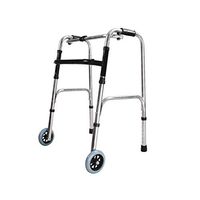 Standard Walkers Walker Walkers Rolling Walkers Drive Walker Elderly Walker Four-Corner Foldable Walker Can Adjust The Elderly Walker Non-Slip