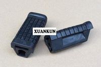 Frames & Fittings Motorcycle Accessories WY125 Motorcycle Pedal Rubber Front and Rear Pedal Shelf HJ Accessories - (Color: A)