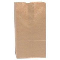 Novolex Duro Heavyduty Lion Flat Bottom Paper Husky Bag Kraft, 8 lb. | 400/Pack