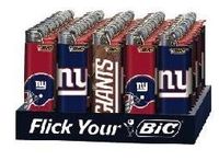 Bic Lighters NY Giants NFL 50's