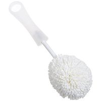 COSMOS Soft Foam Tipped Bottle Washing Cleaning Brush for Wine Glass Bottle