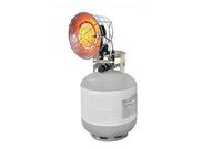 Streamline Industrial PROPANE HEATER LP - Tank Mounted - 15,000 BTU - 3 Heat Settings - Single Head