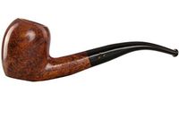 Brigham Mountaineer 363 Tobacco Pipe - Bent Acorn Smooth