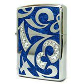Zippo Armor Dial Blue Lighter