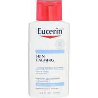 Eucerin Calming Itch-Relief Treatment Lotion - 6.8 oz, Pack of 6