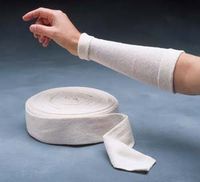 Splint/Cast Cotton Stockinette - 4" x 25 yd roll