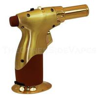 Regal Tabletop Gold Butane Torch Lighter