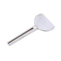ZALING 1PC Squeezing Dispenser Stainless Steel Toothpaste Squeezer Cream Tube