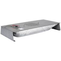 Quam MA/E9/S2/T8 8" Ceiling Grid Sound Masking Speaker Assembly 4W-70V