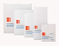 ZeniFiber - Calcium Alginate Advanced Wound Dressing with Silver (4" x 5")