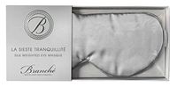 Branche La Sieste Tranquillite Silk Weighted Eye Masque, Silver