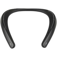 My Theater Wearable Neckband Bluetooth Speaker Universal, Black (EM-W100UBK)