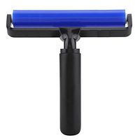 Sticky Roller Four Sizes Dust Removal Sticky Silicone Roller Anti-static Roller Brush Manual Cleaner Tool(6 inches)