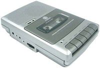 GE 3-5030 Compact Shoebox Cassette Recorder