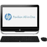 HP Pavilion 23-b364 H6U73AA 23" All-in-One Desktop (1.75 GHz AMD E2-2000 Processor, 4 GB RAM, 500 GB Hard Drive, SuperMulti DVD-Burner, Windows 8 64-bit) Black