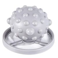 Evangelia.YM Floating Lint Hair Catcher for Washing Machine - Novelty Ugly Ball Suction Hair Remover Household Washing Machine Lint Mesh Bag Hair Filter Net Pouch Washer (Gray)