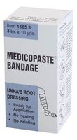 1000491 PT# 47-1565 Bandage Unna Boot Medico Zinc Paste 3"x10yd Ea Made by Graham-Field/Everest &Jennings