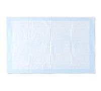 Medline Ultra Lightweight Tissue and Plastic 23” x 36” Disposable Underpad, Great for Changing Table and Surfaces, 150 Per Case, 5 Per Bag