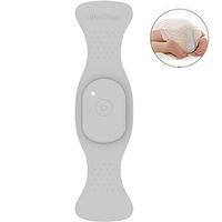 MOCOHANA Wireless Alarm Bedwetting Solution Enuresis Alarm Incontinence Baby Potty Training Pee Alarm with Sound and Vibration to Cure Bed Wetting