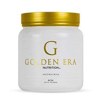 GEN Natural BCAA Powder, Best Sports Branched Chain Amino Acids, Acai Flavor, Support Post-Workout Recovery, Muscle Building, Improving Performance, Informed-Choice | Zero Banned Substance