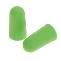 Reusable Noise Cancelling Music Ear Plugs Acoustic Filters for Snoring Sleeping Studying - Green