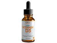 Oasis Herbals Liquid Vitamin D3 Dietary Supplement 1000 IU per Serving for Healthy Bones and Teeth (59 ml)