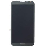 JUNXI Phone case Phone Cover LCD Display + Touch Panel with Frame for Galaxy Note II / N7105(Grey) Highly Recommended